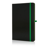 SANTHOME Sukh Hardcover A5 Size, Ruled PVC Notebook - Al Masam Stationery LLC